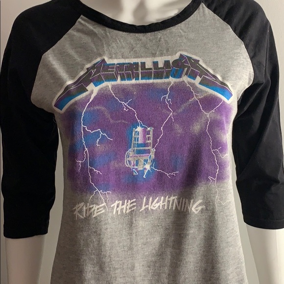 West Forty Nine Metallica Shirt - Picture 1 of 5